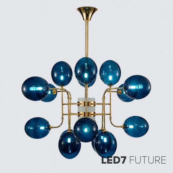 Loft Industry Modern - Eggs Chandelier